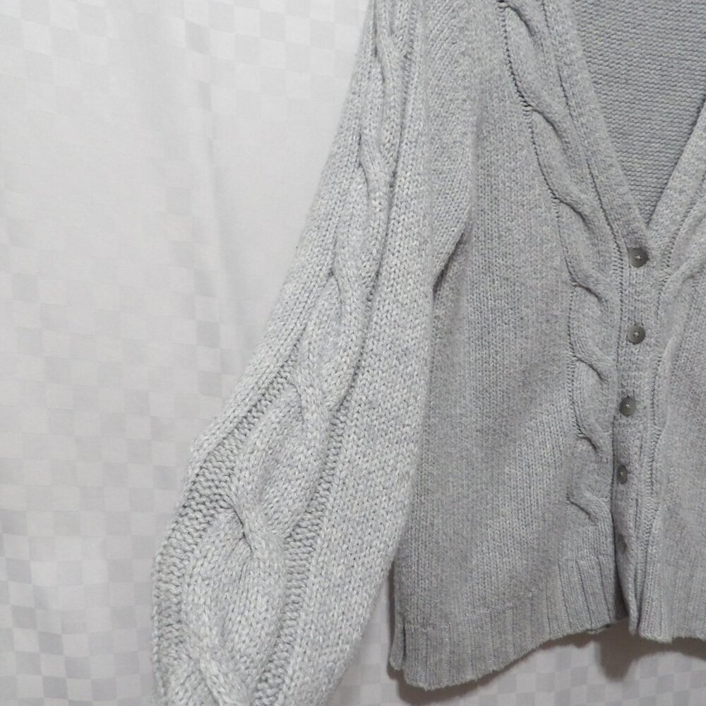 OLD NAVY Chunky Knit Cardigan | L - Picture 2 of 7